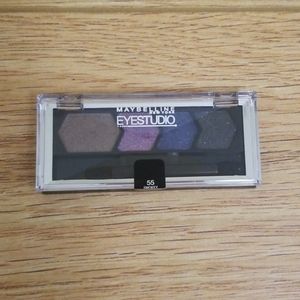 Maybelline Eyestudio Quad In Smoky Night
